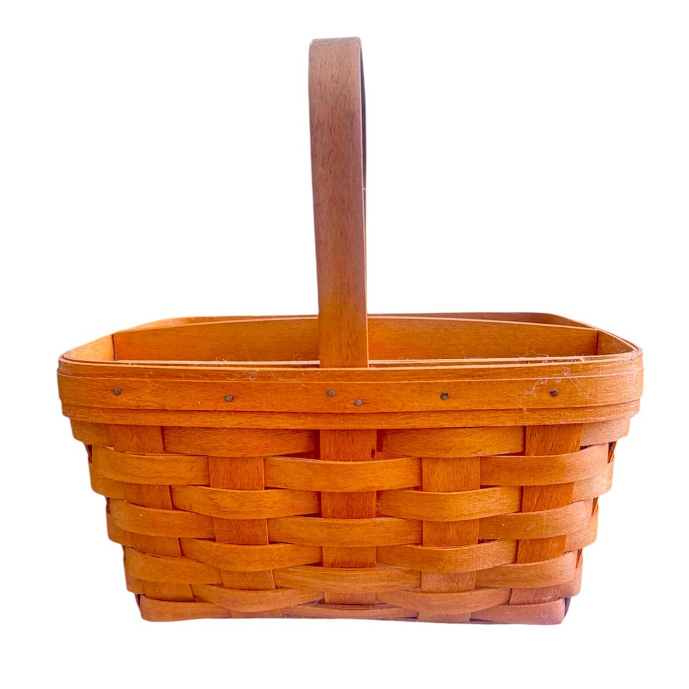 Longaberger 1995 Spring Basket w/ Dividers